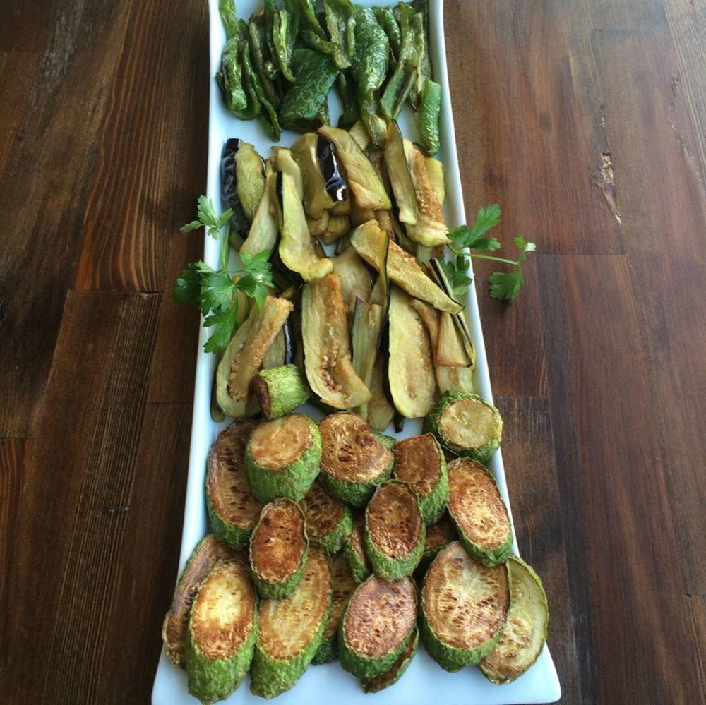 Abisso Hotel Provincia di Provincia di Istanbul Esterno foto Eggplant and cucumber salad