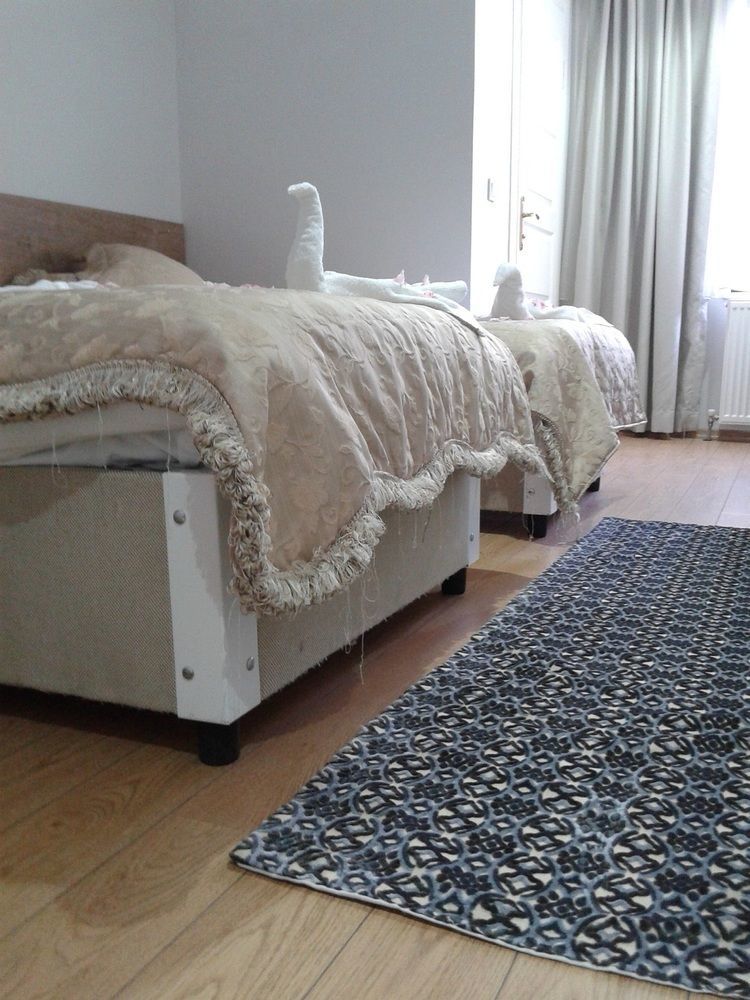 Abisso Hotel Provincia di Provincia di Istanbul Esterno foto A bed with a duvet