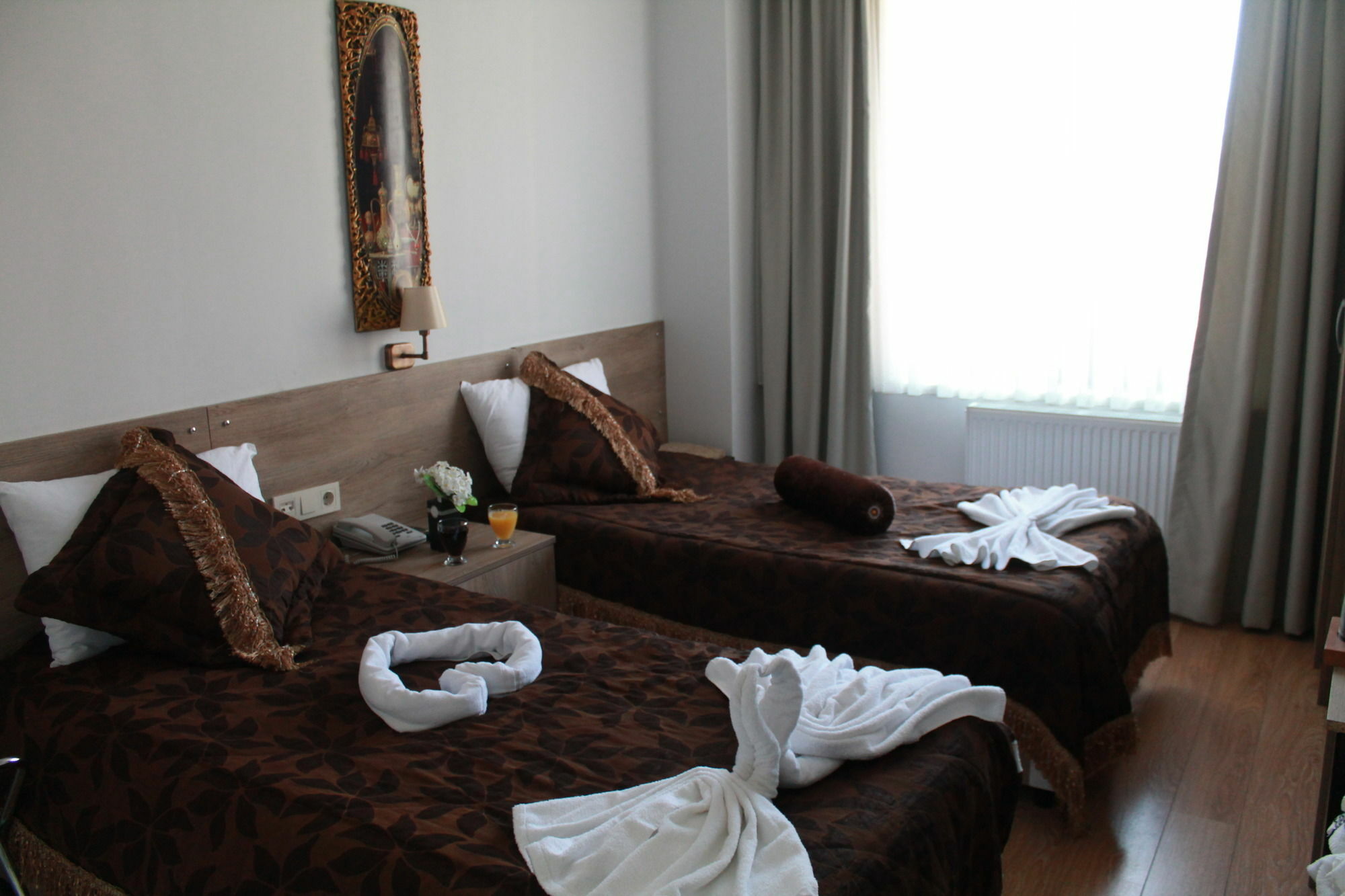Abisso Hotel Provincia di Provincia di Istanbul Esterno foto A room at the hotel
