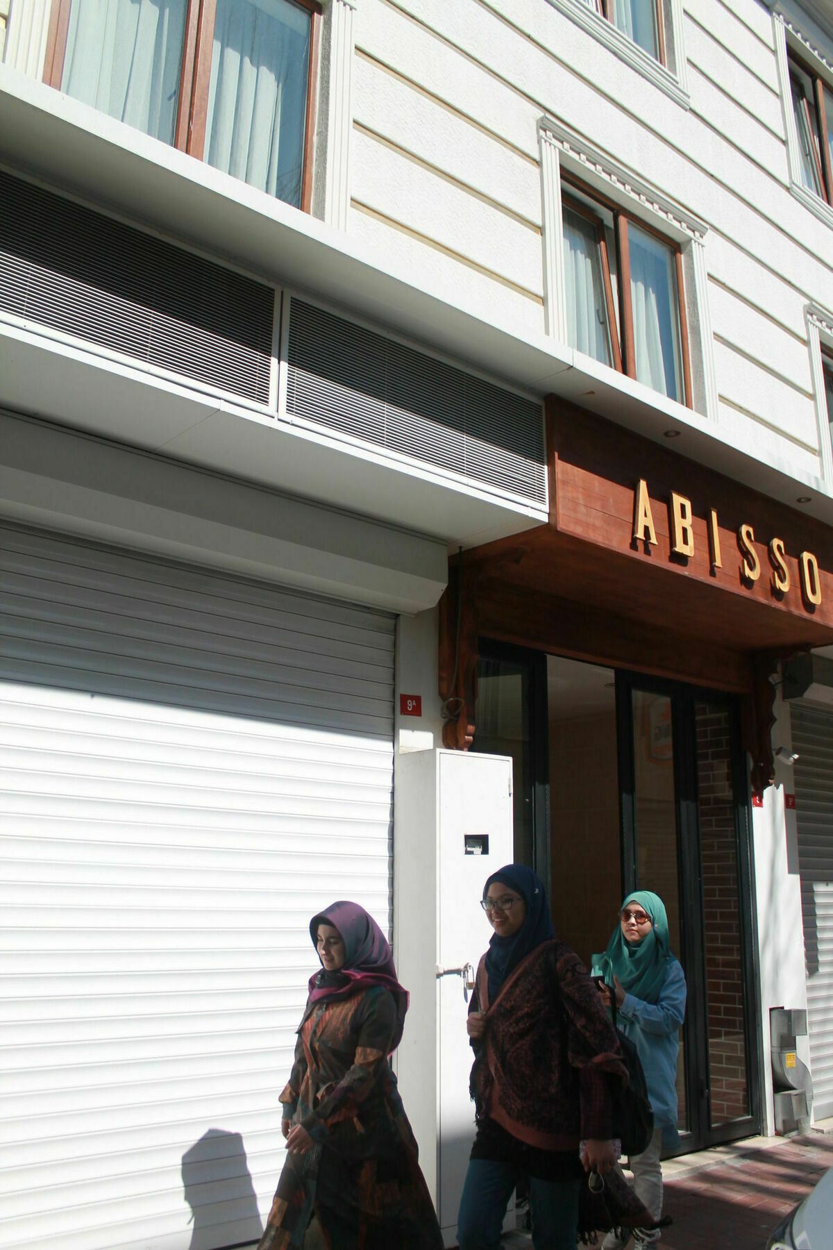 Abisso Hotel Provincia di Provincia di Istanbul Esterno foto Abisso