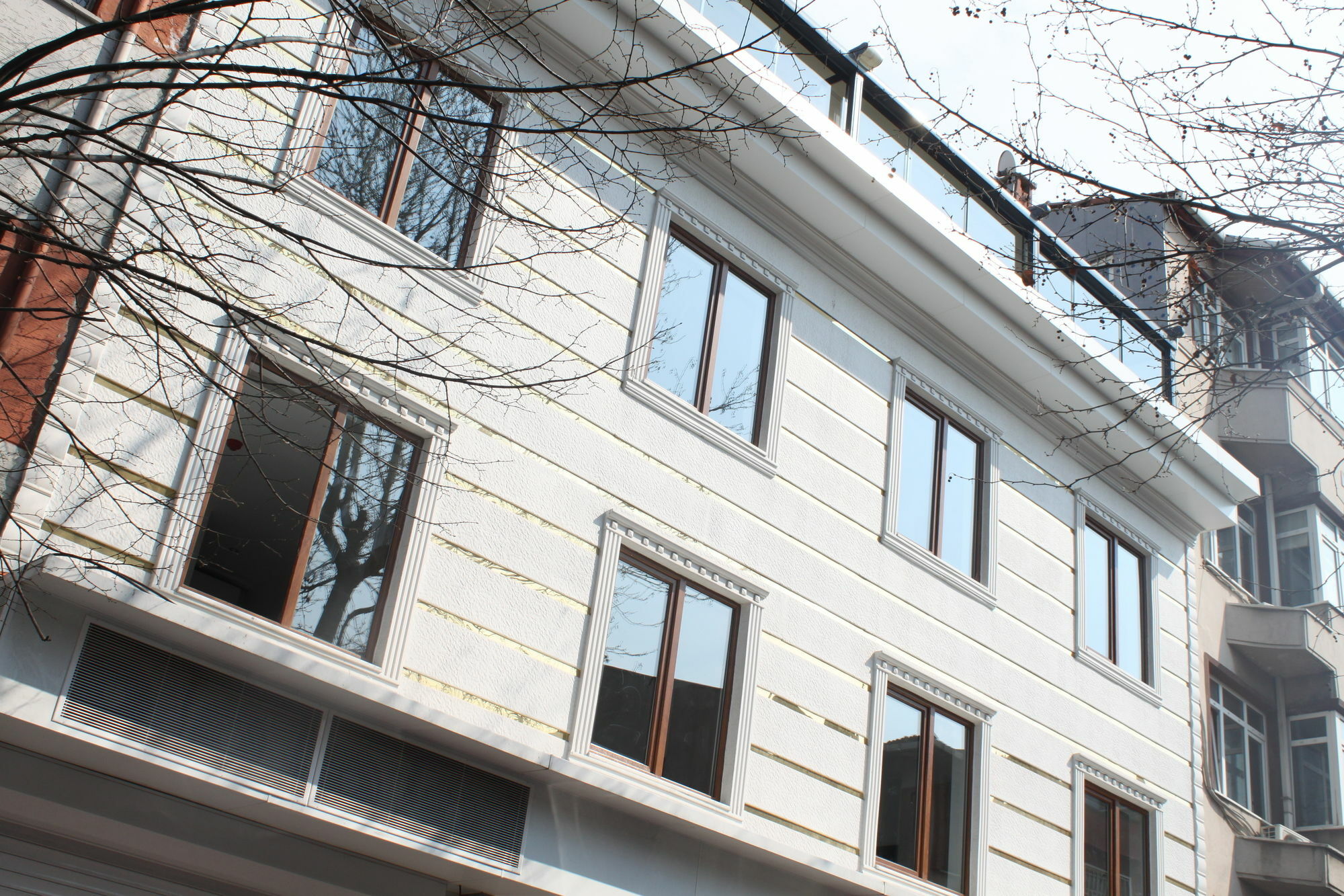 Abisso Hotel Provincia di Provincia di Istanbul Esterno foto The building of the university library